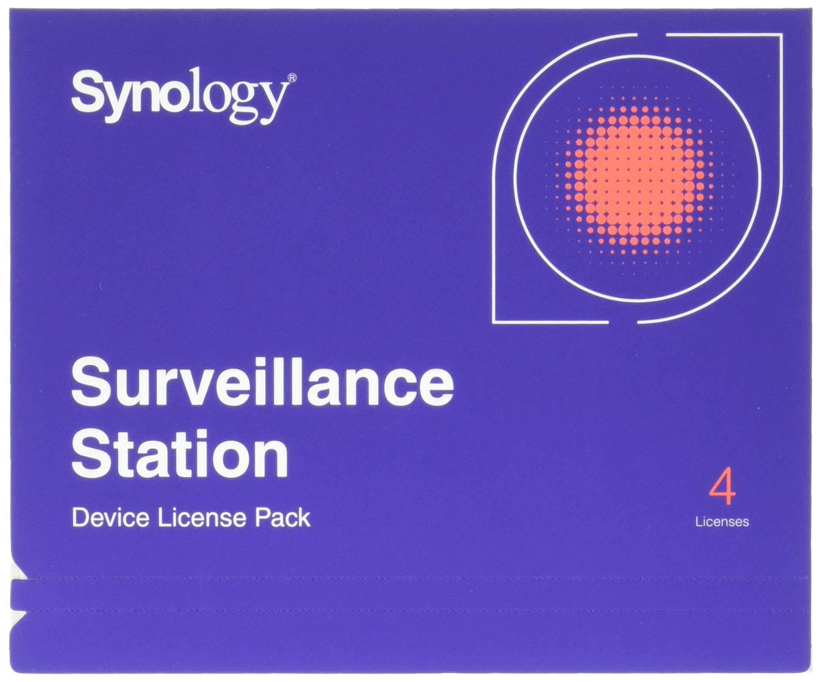 Camera License Pack - 4 cameras S512