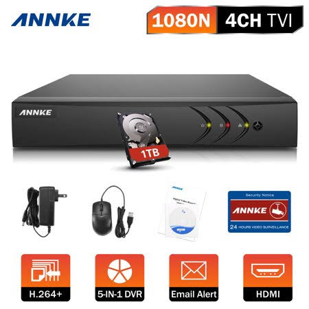16ch HD 720p Security Camera System with 2TB Hard Drive and 8 Night Vision Cameras J81835