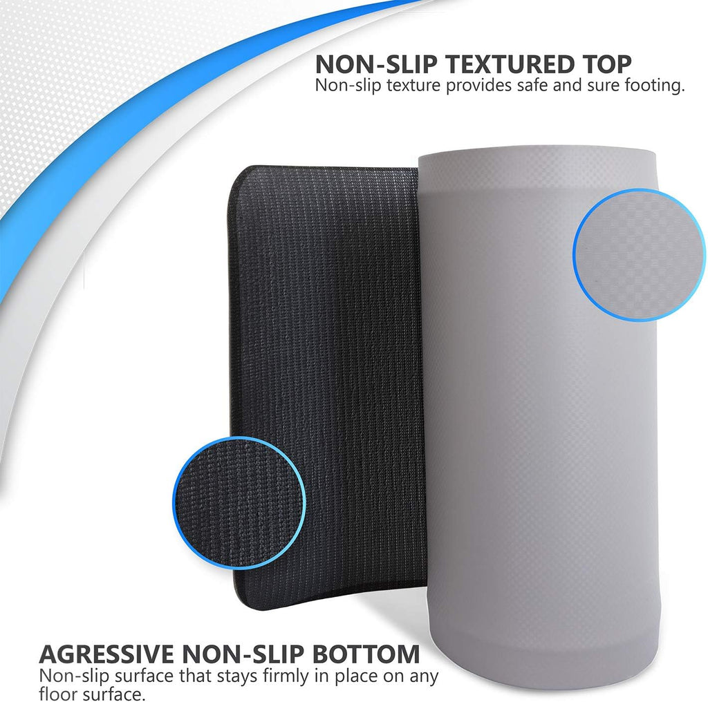 Bedside Floor Mats Non-Slip Beveled Edge E55235