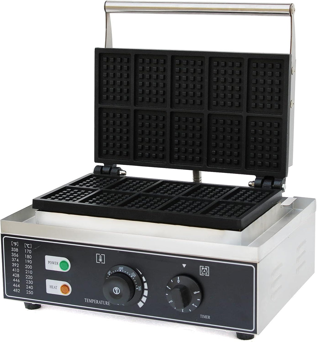 110V Mini Nonstick Electric Waffle Maker M12805