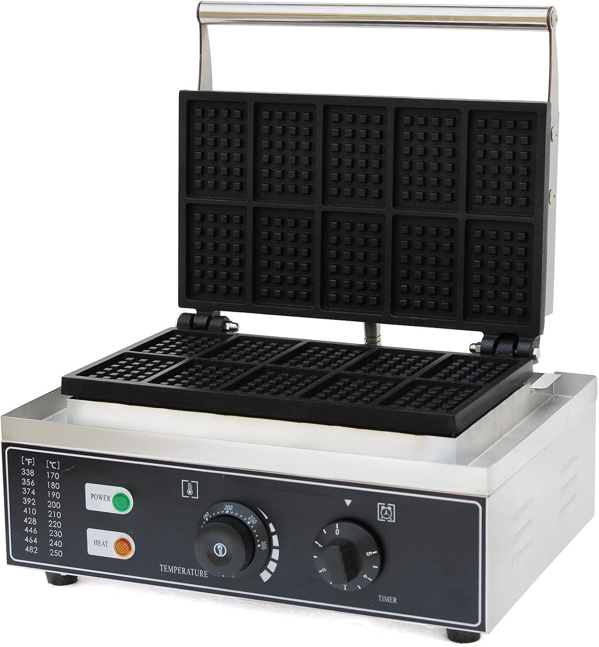 110V Mini Nonstick Electric Waffle Maker M12805