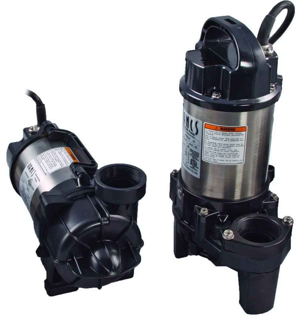 Solids Handling Pump E35478