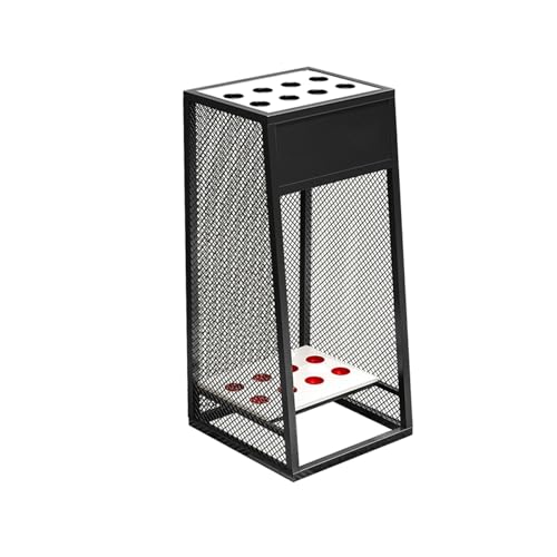 Free Standing Metal Pool Stick Holder N74018