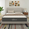 Twin XL Size Hybrid Memory Foam Pocket Spring Mattress I61169