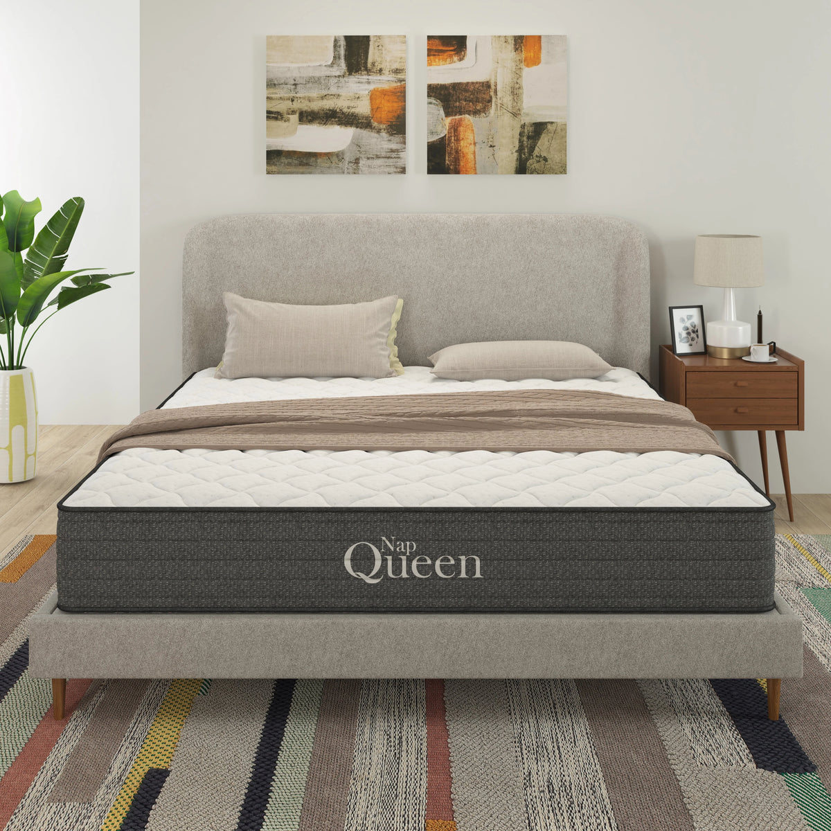 Twin XL Size Hybrid Memory Foam Pocket Spring Mattress I61169