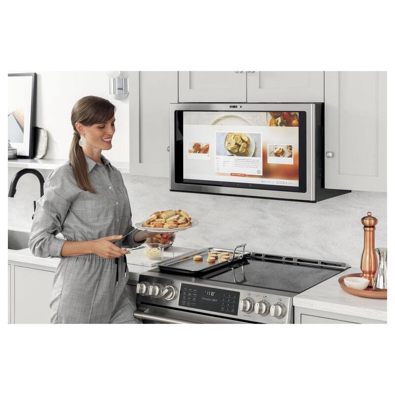 5.7 cu. ft. Slide-In Induction Range with Convection Oven G376357