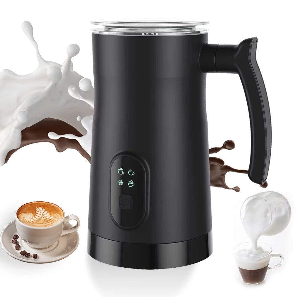 Electric Milk Frother and Steamer 4 in 1 400W 350ml M33284