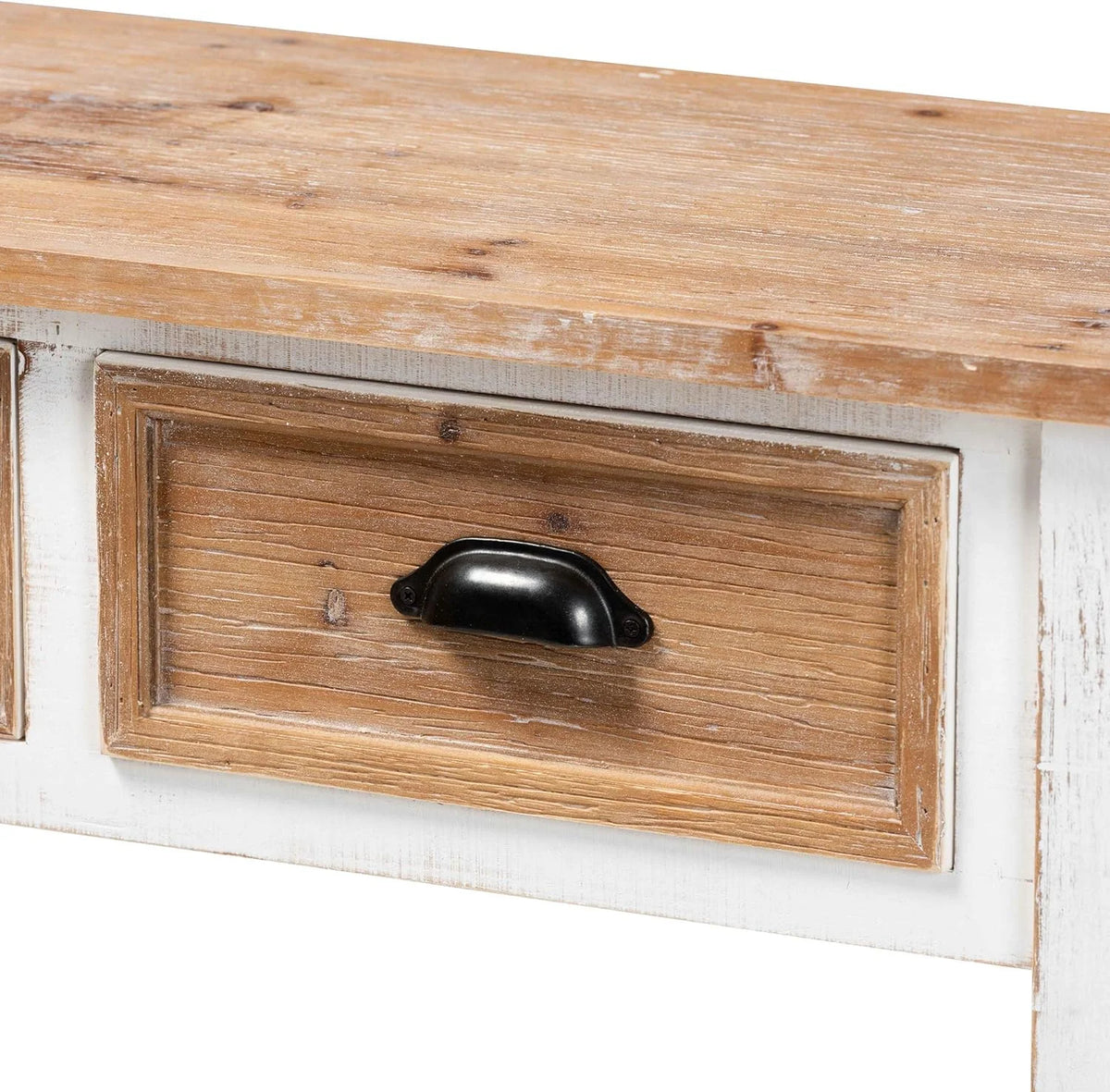 White Oak Console Tables O402767