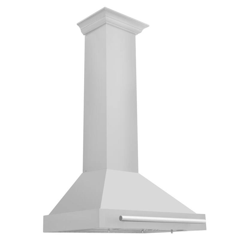 30 in. 400 CFM Stainless Steel Wall Mount Range Hood E514
