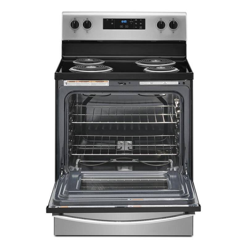 4-Burner Electric Range with Storage Drawer O12430