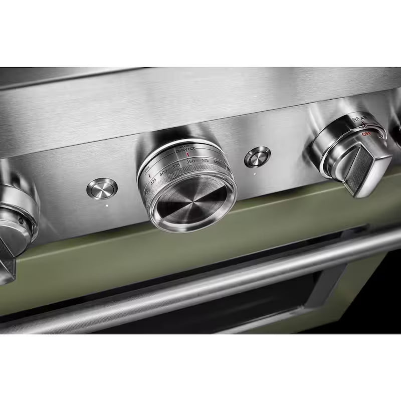 4.1 cu. ft. Smart Gas Range with Self-Cleaning and True Convection P9668