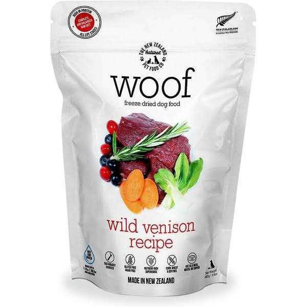 Freeze Dried Dog Food V621