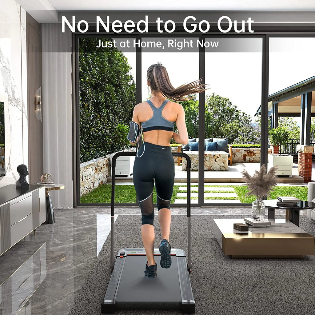 2 in 1 Folding Treadmill Z407