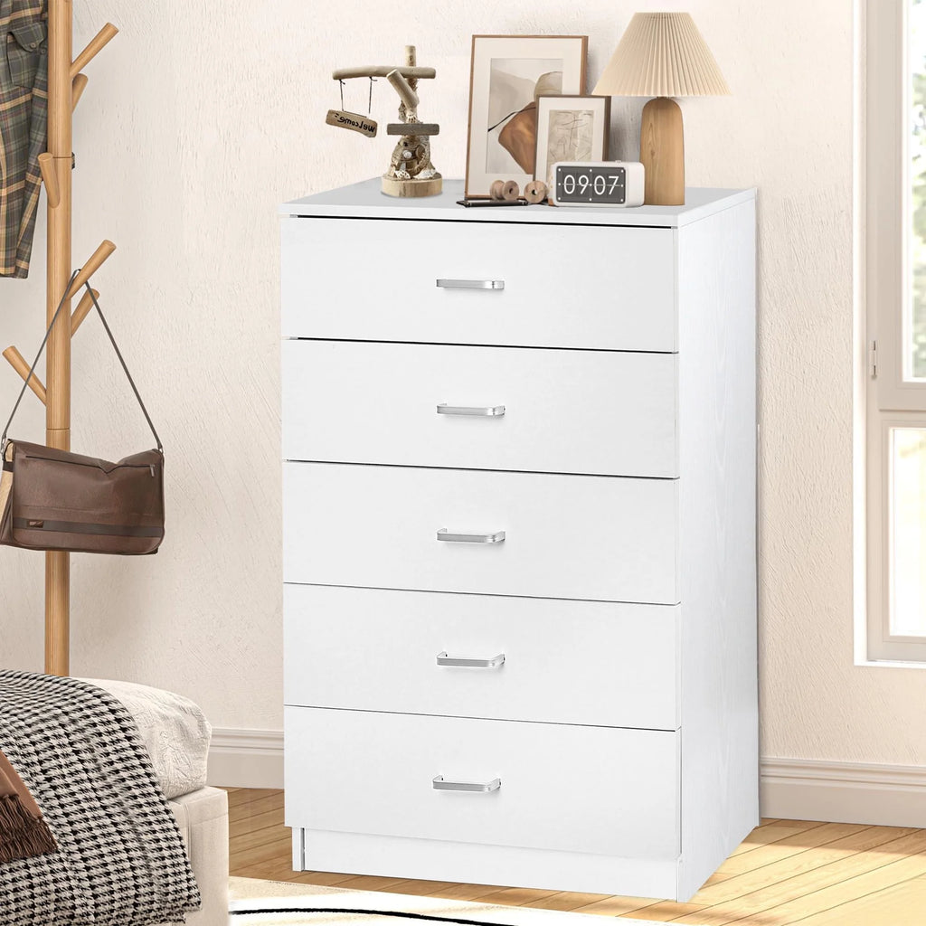 Black 5 Drawer Dresser N60360
