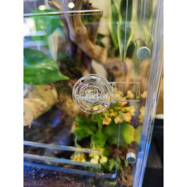 Acrylic Reptile Enclosure Front-Opening 8x8x12 R213258