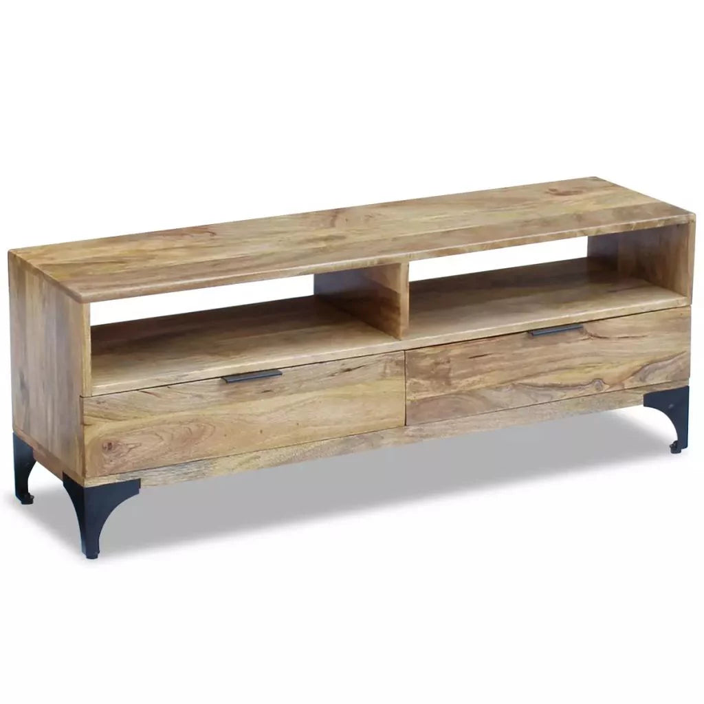 Mango Wood TV Stand B8980