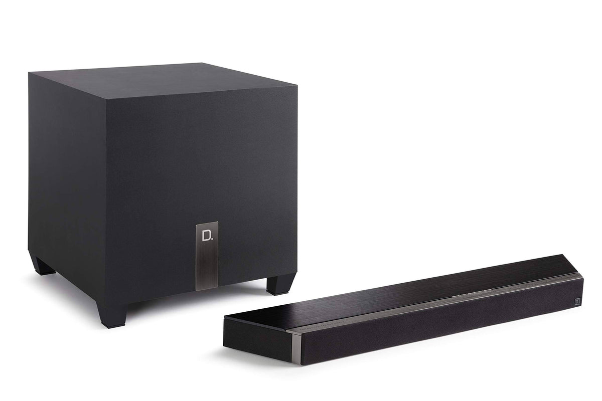 Black Sound Bar System R4678