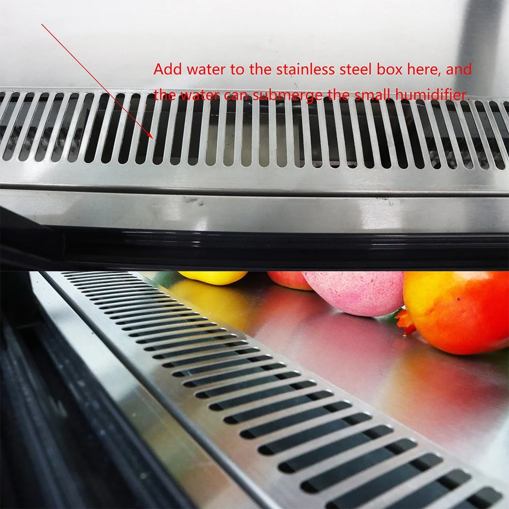 Refrigerated Cake Showcase Countertop Bakery Cabinet O92879
