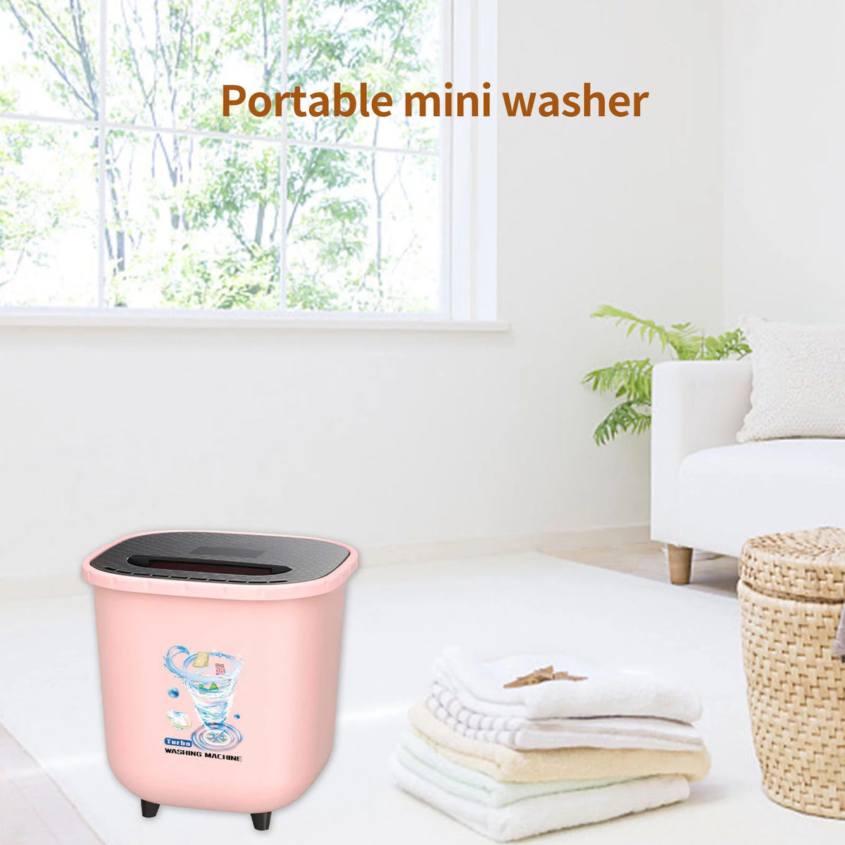 Mini Portable Washing Machine J817526