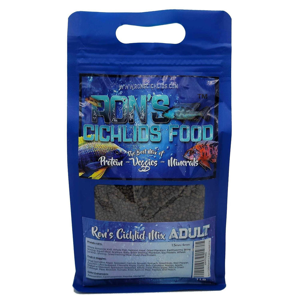 Fish Food for African Cichlids Tetras Tropical Fish W577