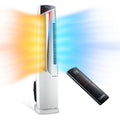 High Velocity Fan and Ceramic Space Heater with Remote Q50098
