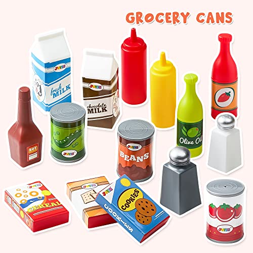 135 Pieces Play Food Set Q2320