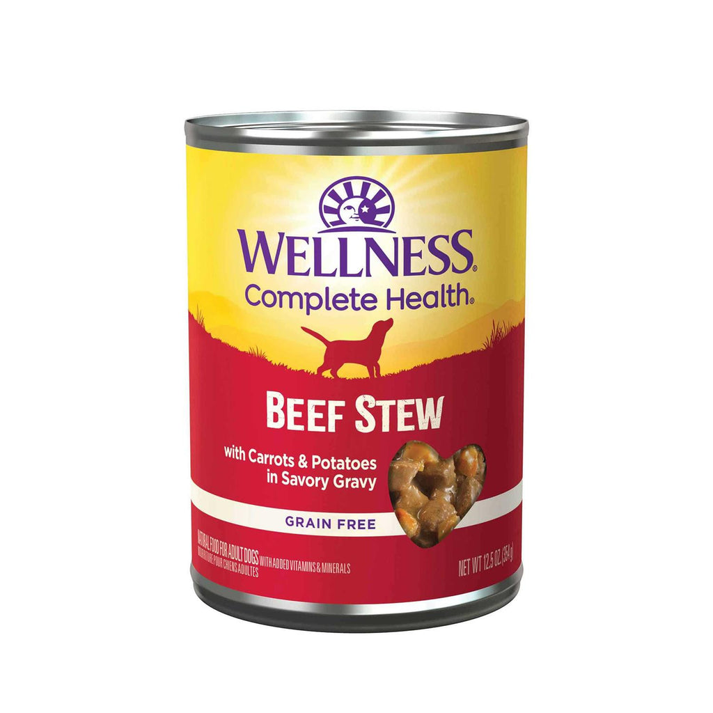Grain Free Chicken Stew with Peas & Carrots Dog Food Y9433