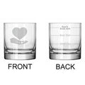 11 oz Rocks Whiskey Highball Glass B4469
