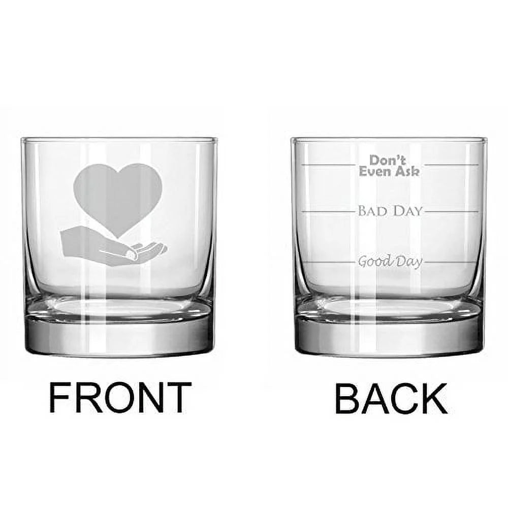11 oz Rocks Whiskey Highball Glass B4469
