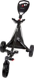 Black 3-Wheel Push Cart G624423