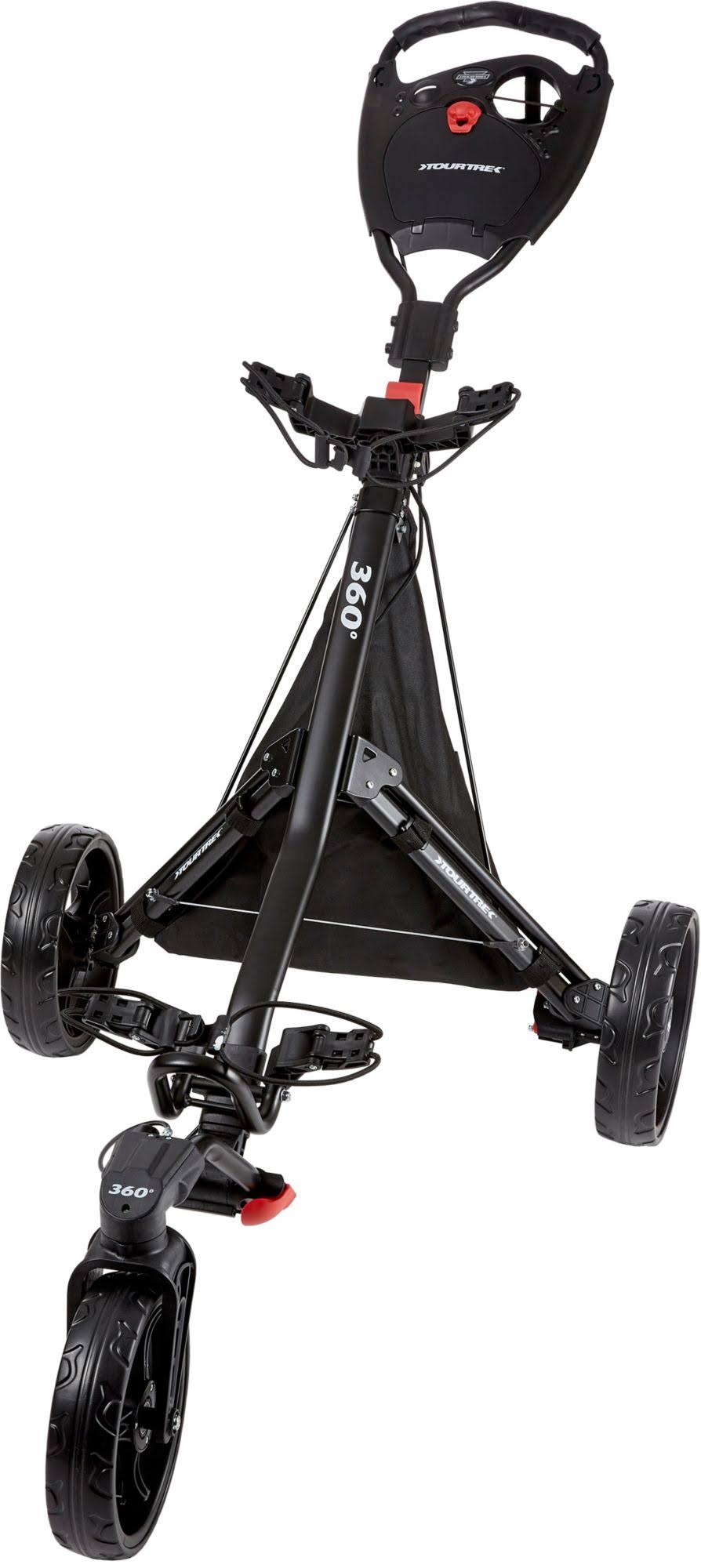 Black 3-Wheel Push Cart G624423