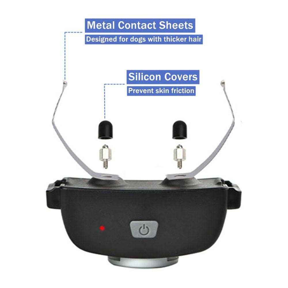 Remote Dog Bark Control Training Shock Collar I8151