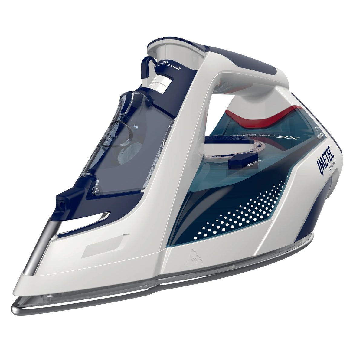 Steam Iron 2400W Stainless Steel Plate Q36495