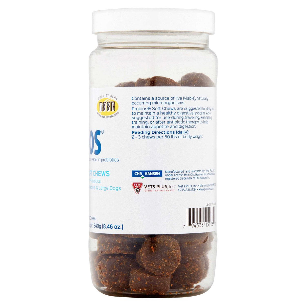 Probios for Dogs Soft Chews F383323