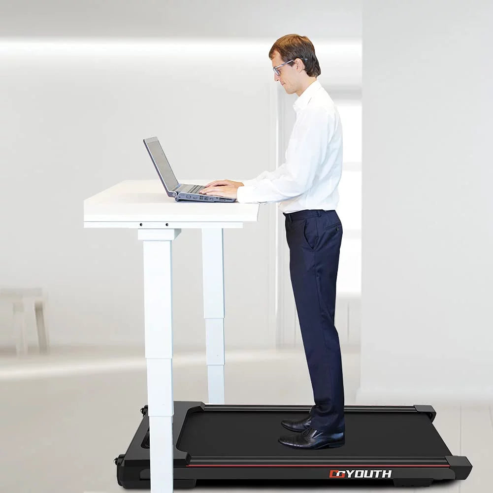 Under Desk Treadmill Electric Walking Jogging Machine T6263
