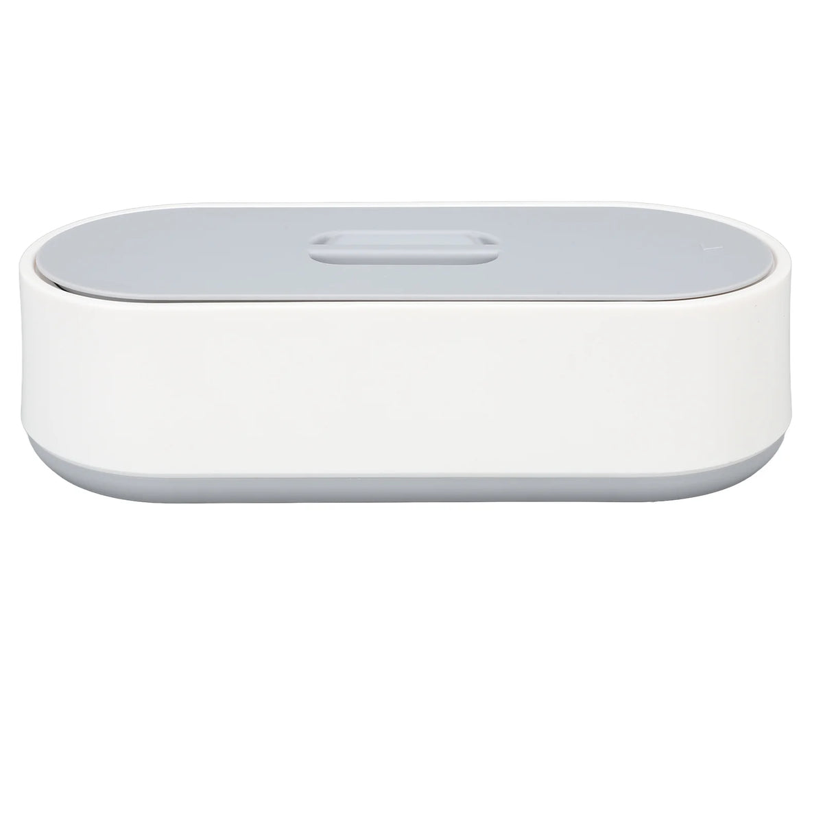White and Grey Portable Ultrasound Cleaner D2218