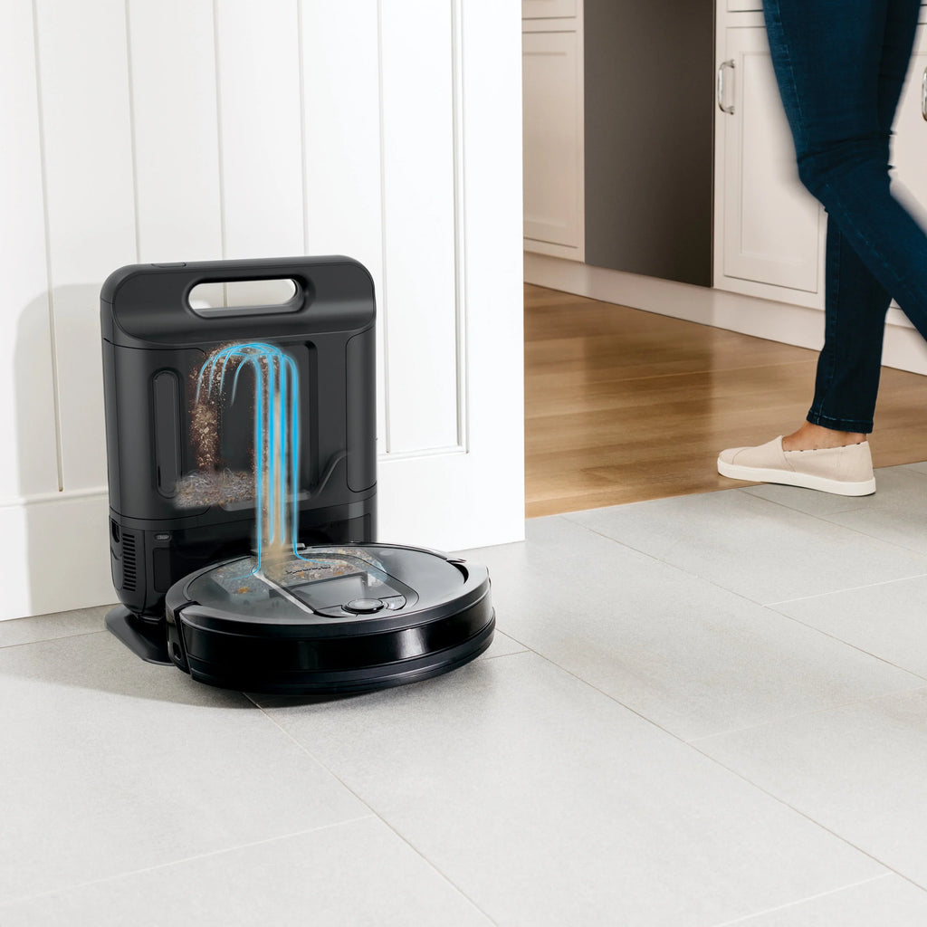 Robot Self-Empty XL Vacuum with Self-Empty Base V1443