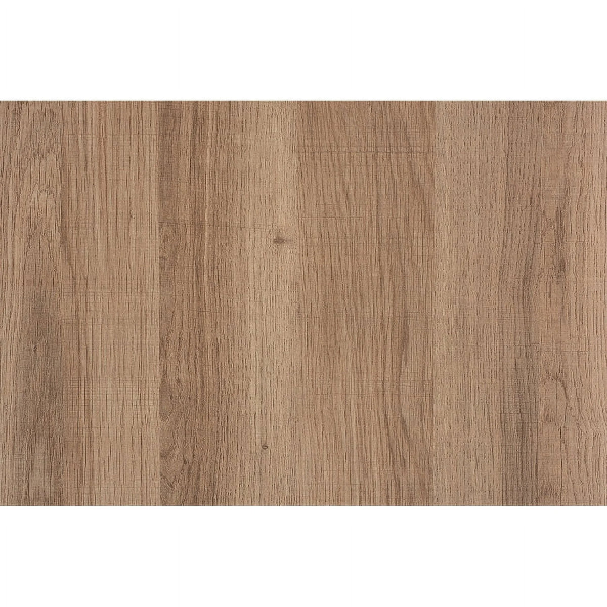 Natural Brown Wood and Black Metal 2-Door Storage Cabinet I220