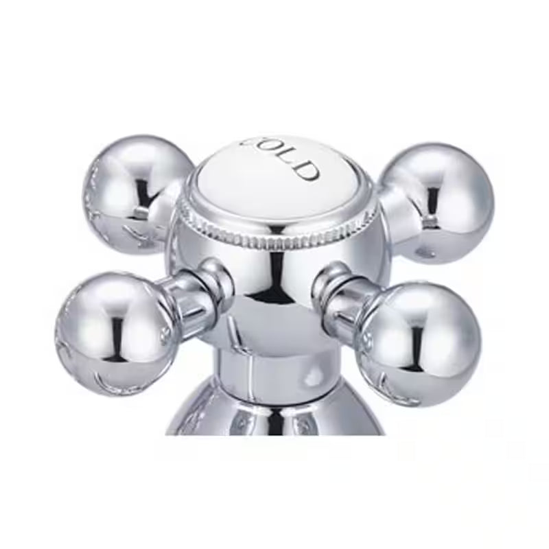 2-Handle Widespread Bathroom Faucet with Pop-Up Drain M749