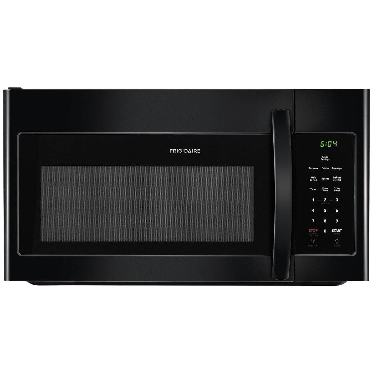 1.6 Cu. Ft. Black Over-the-range Microwave F4740
