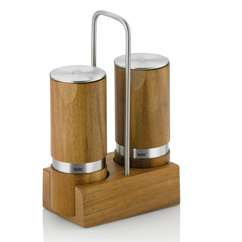 Brown Salt & Pepper Mill L3298