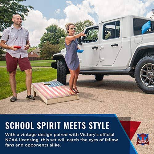 NCAA Triangle Cornhole Game Set J9438