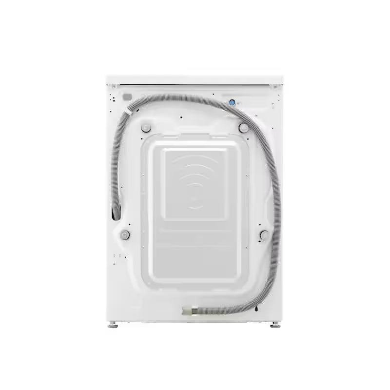 24 in. W 0.7 cu. ft. Laundry Pedestal Washer in White O515