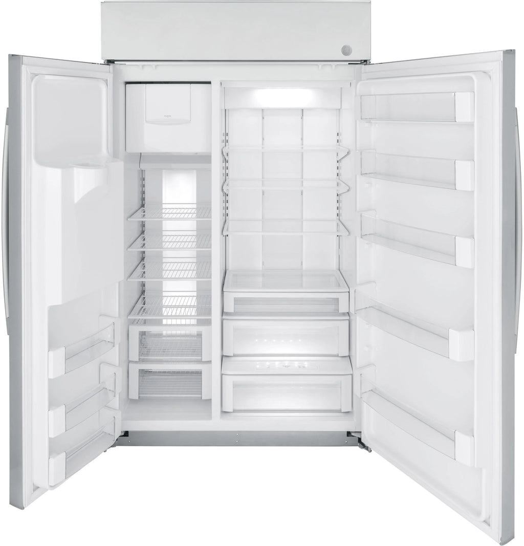48 Inch Built-In Side by Side Smart Refrigerator with 28.7 Cu. Ft. Capacity O220