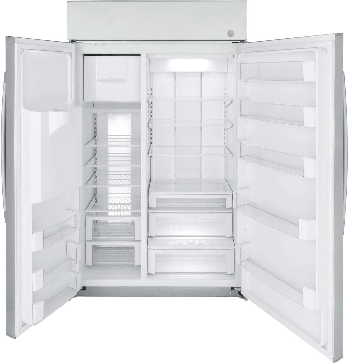 48 Inch Built-In Side by Side Smart Refrigerator with 28.7 Cu. Ft. Capacity O220