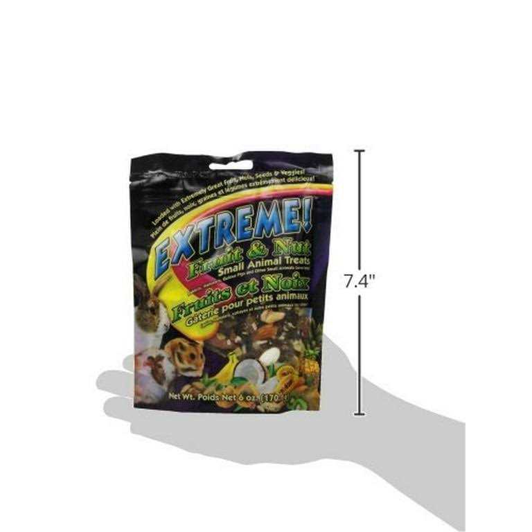 Small Animal Treats Fruit and Nut 6 oz Q9046