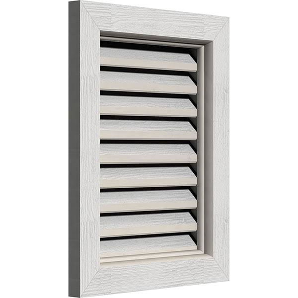 Vertical Gable Vent Primed Functional Rough Saw M69265