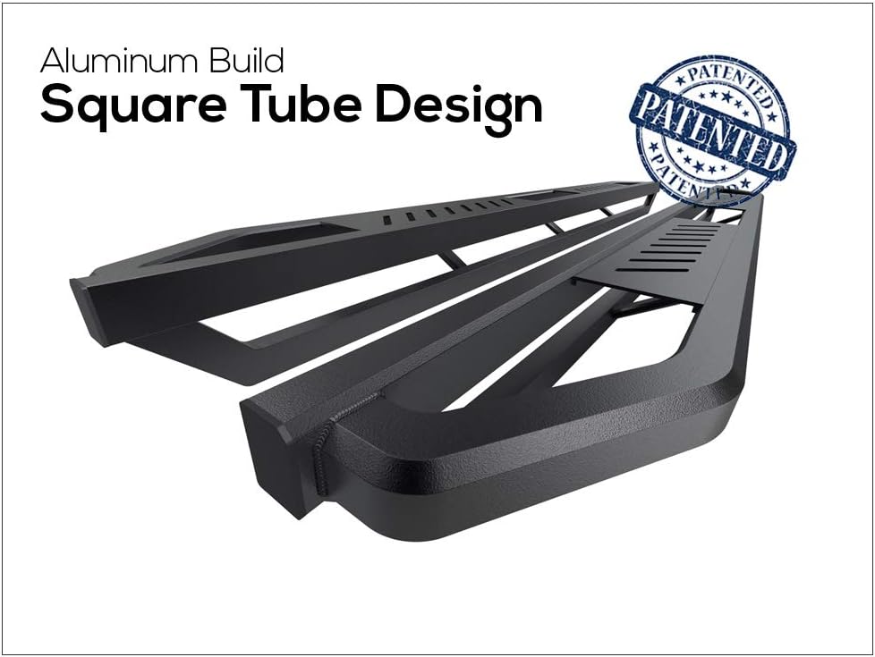 Aluminum Side Steps for Ford F150 2004-2014 Super Cab N6085