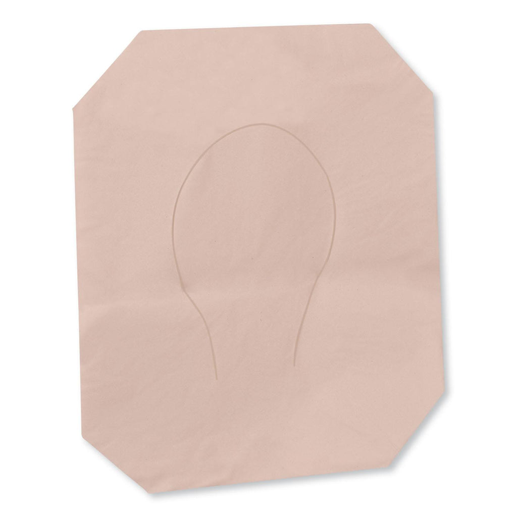White Toilet Seat Cover H589307