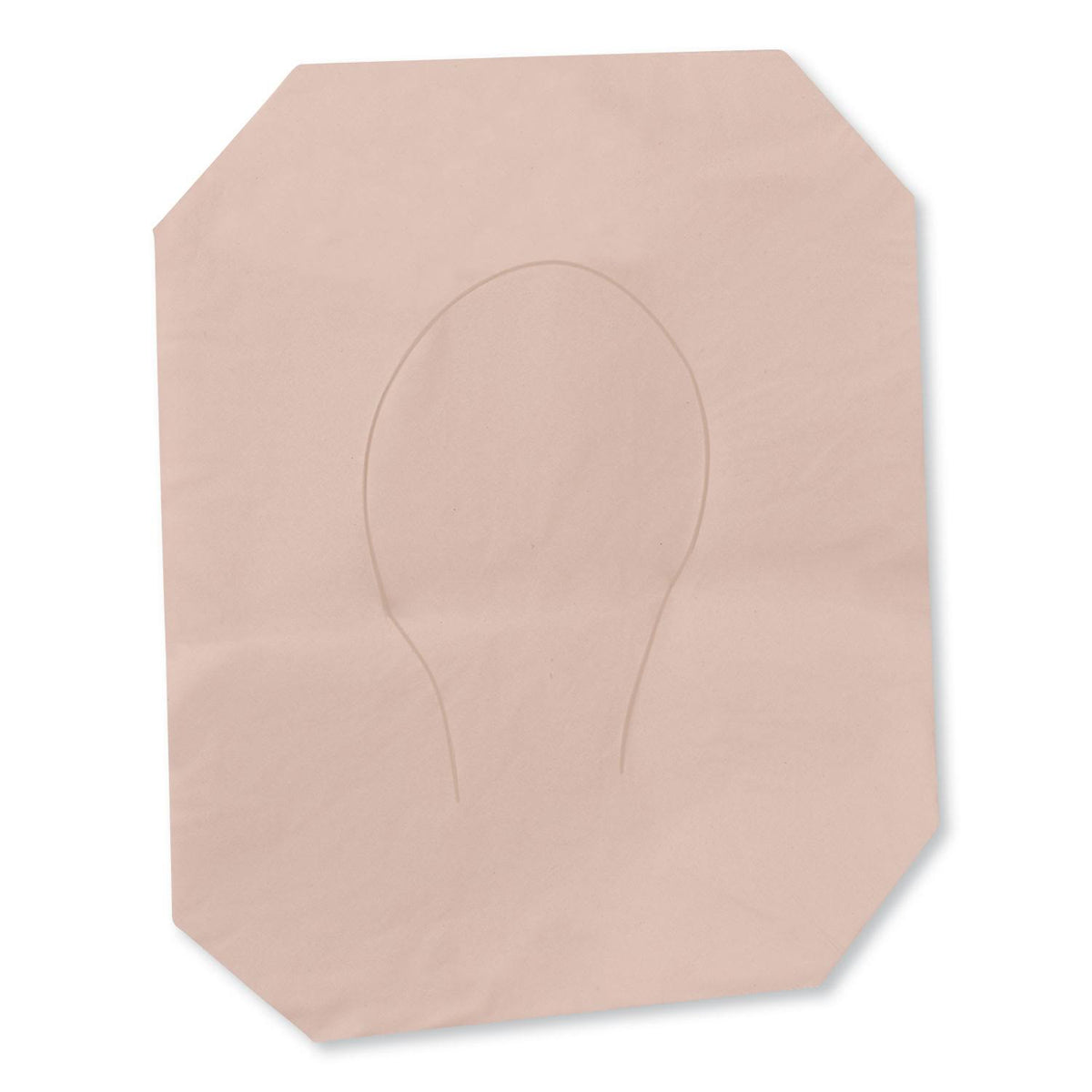 White Toilet Seat Cover H589307